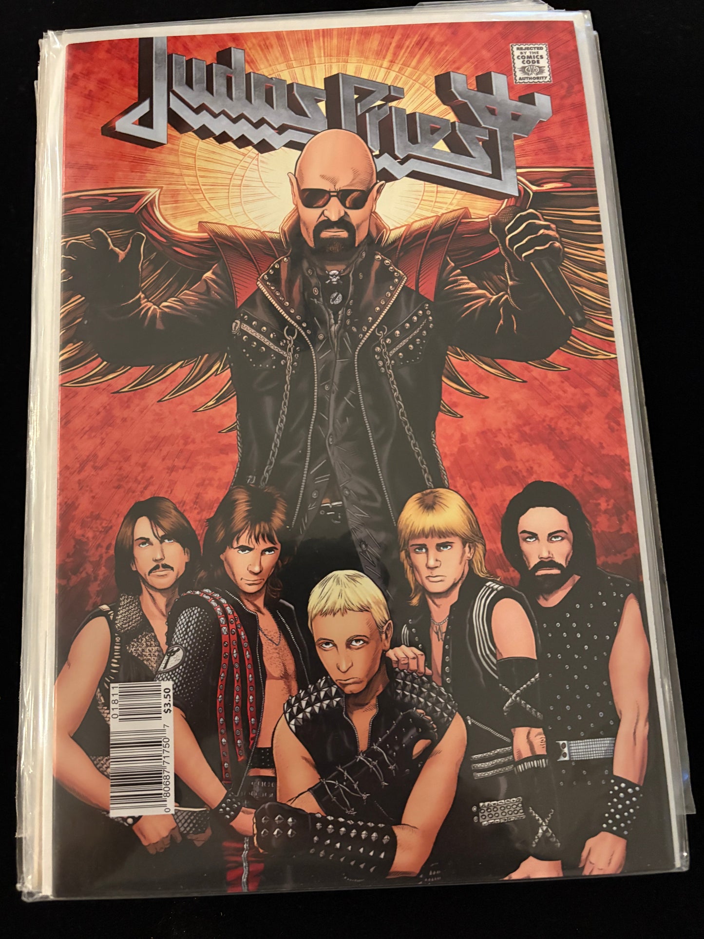 Judas Priest - Rock & Roll Biographies 18 NM