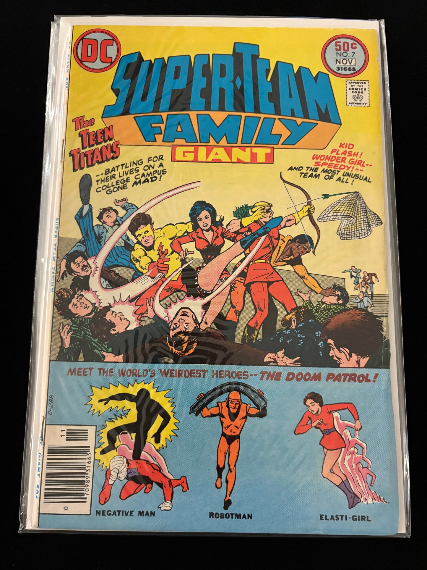 Super-Team Family 7 VF