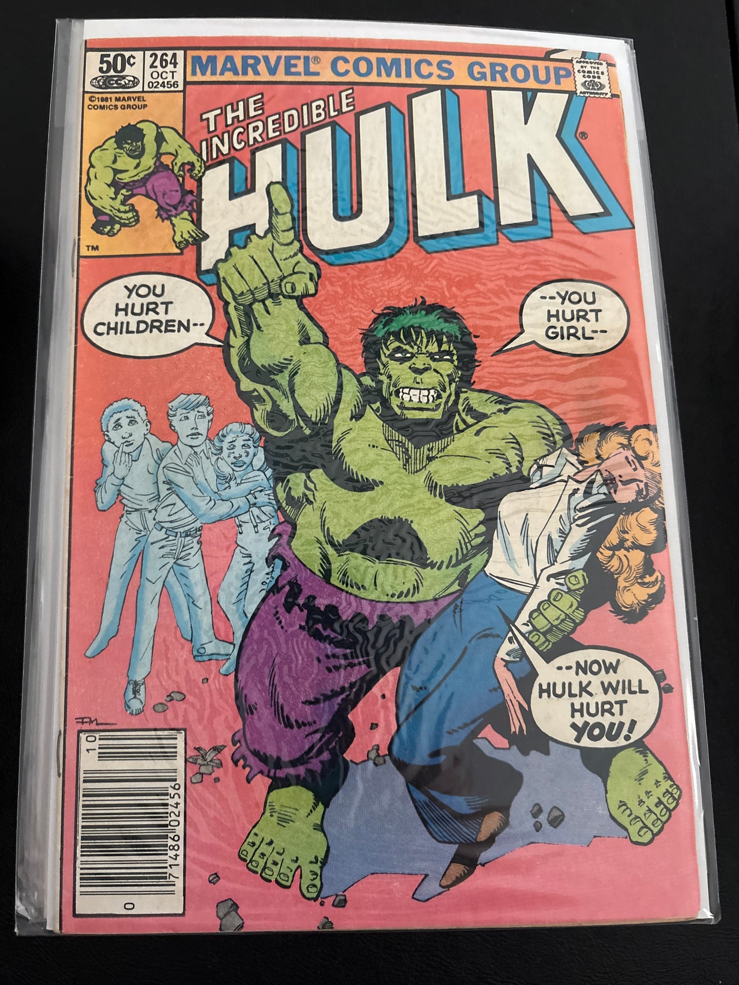 Incredible Hulk 264 VF