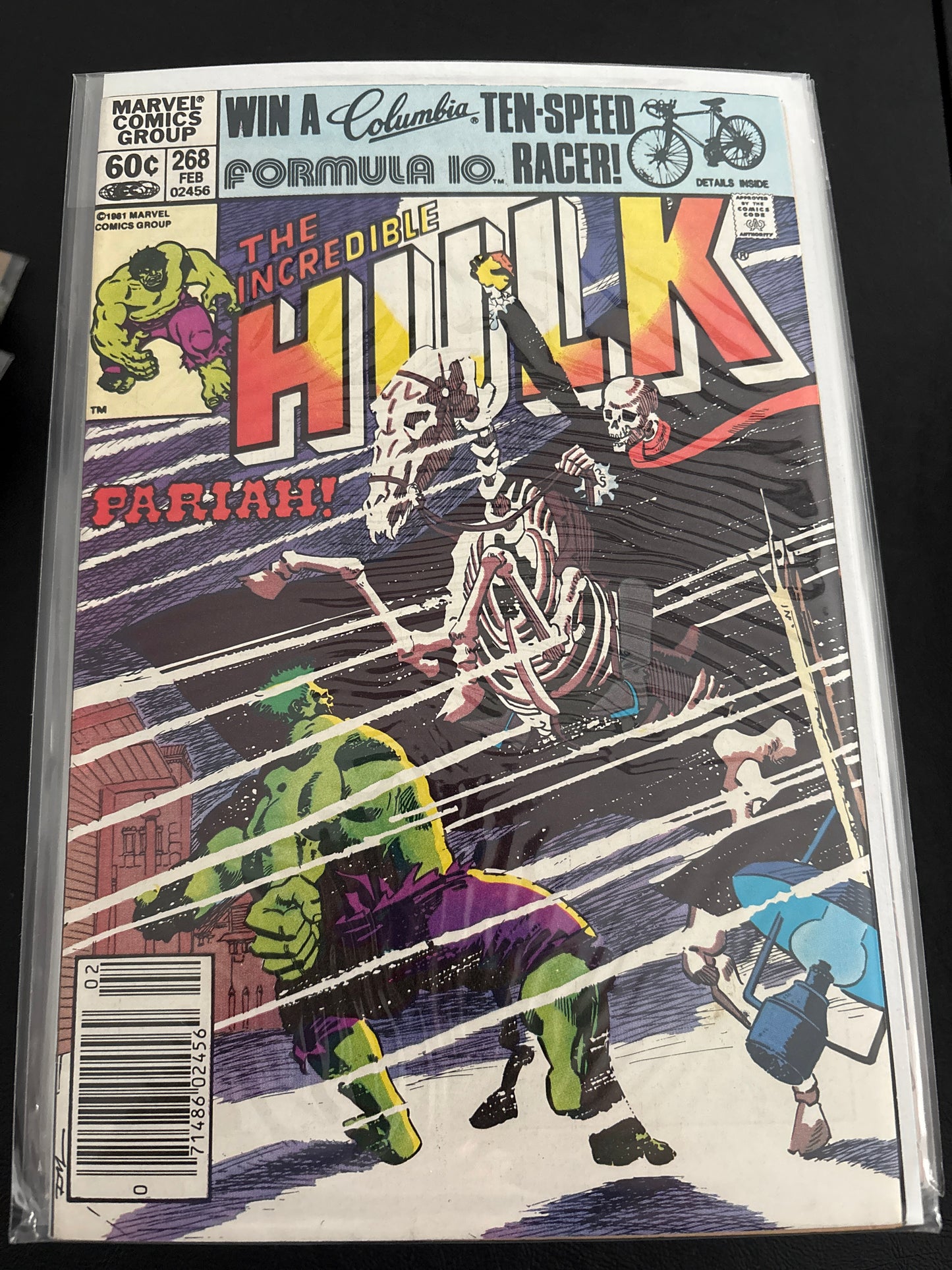 Incredible Hulk 268 NM