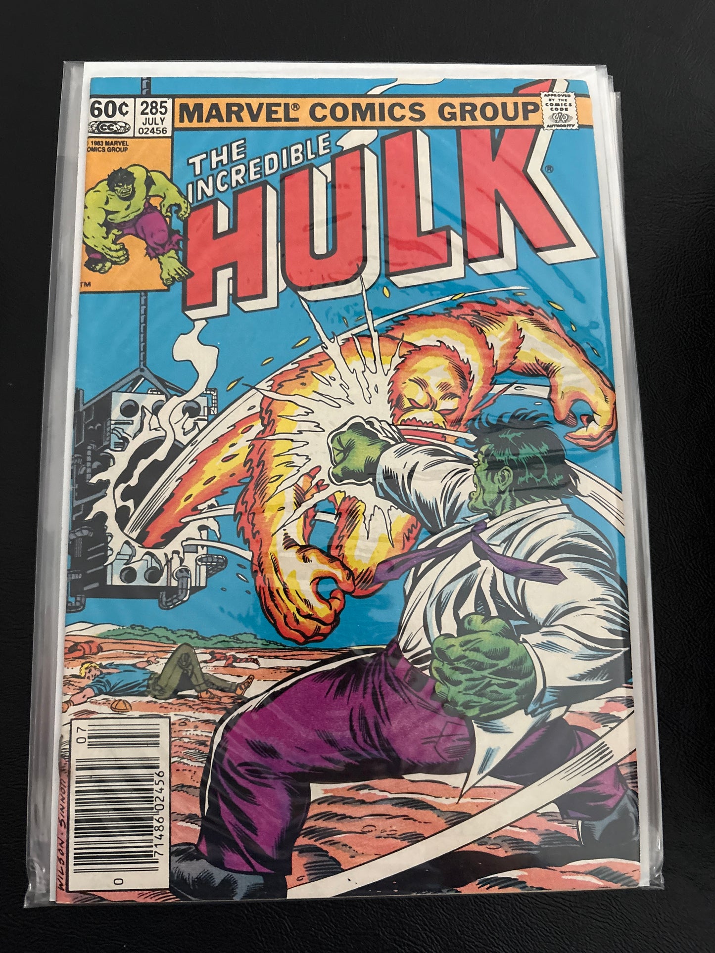 Incredible Hulk 285 VF