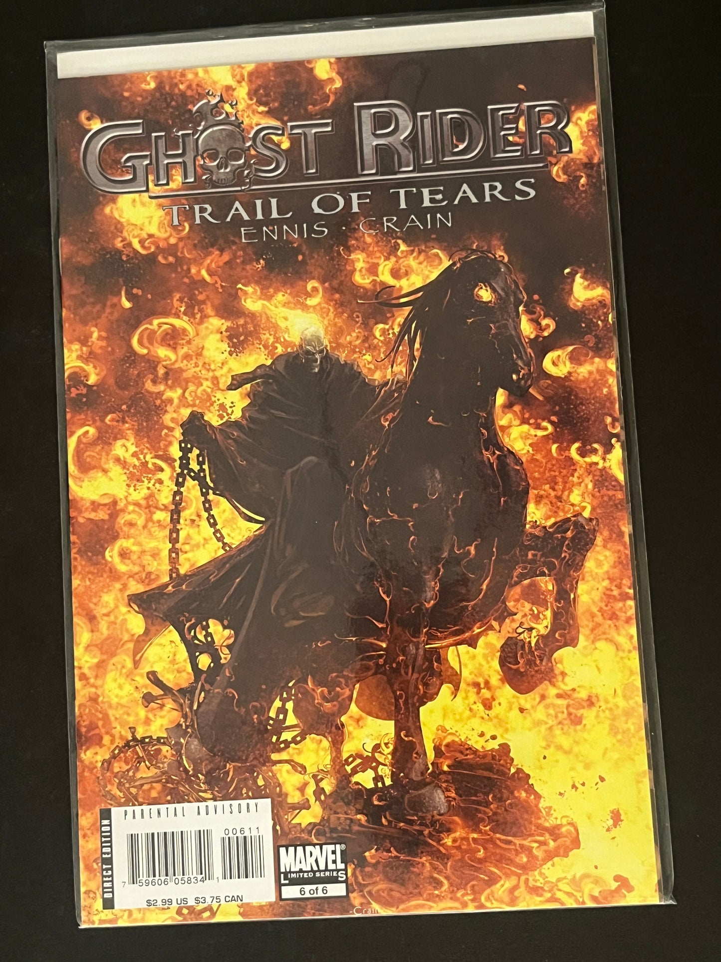Ghost Rider: Trails of Tears 6 High Grade
