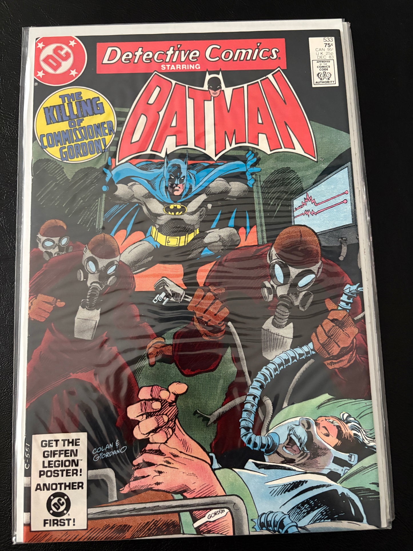 Detective Comics 533 VF-
