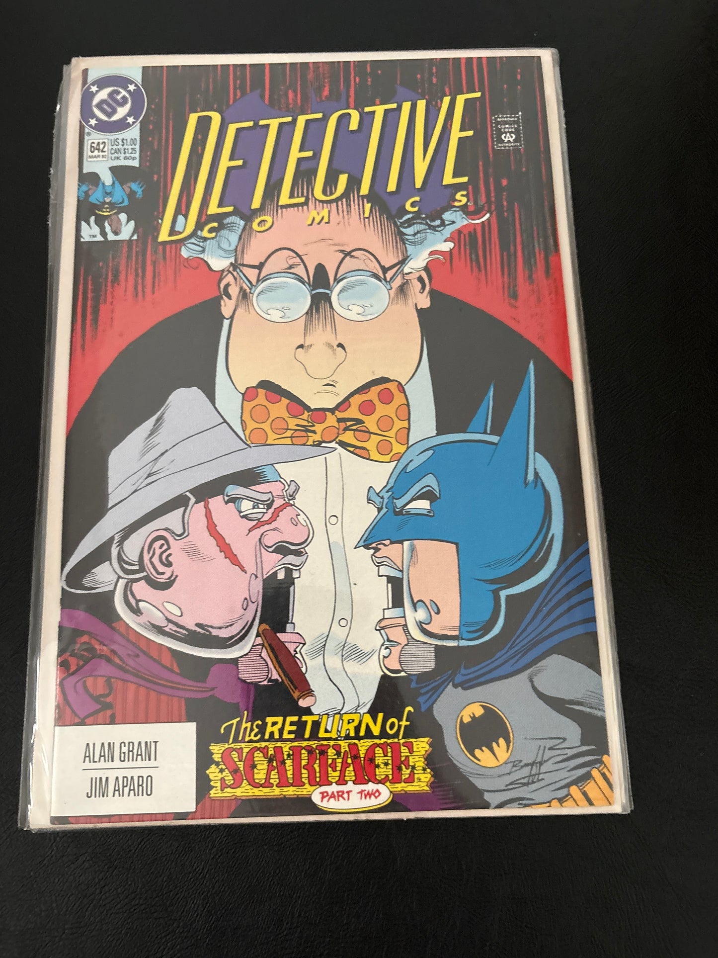 Detective Comics 642 VF+
