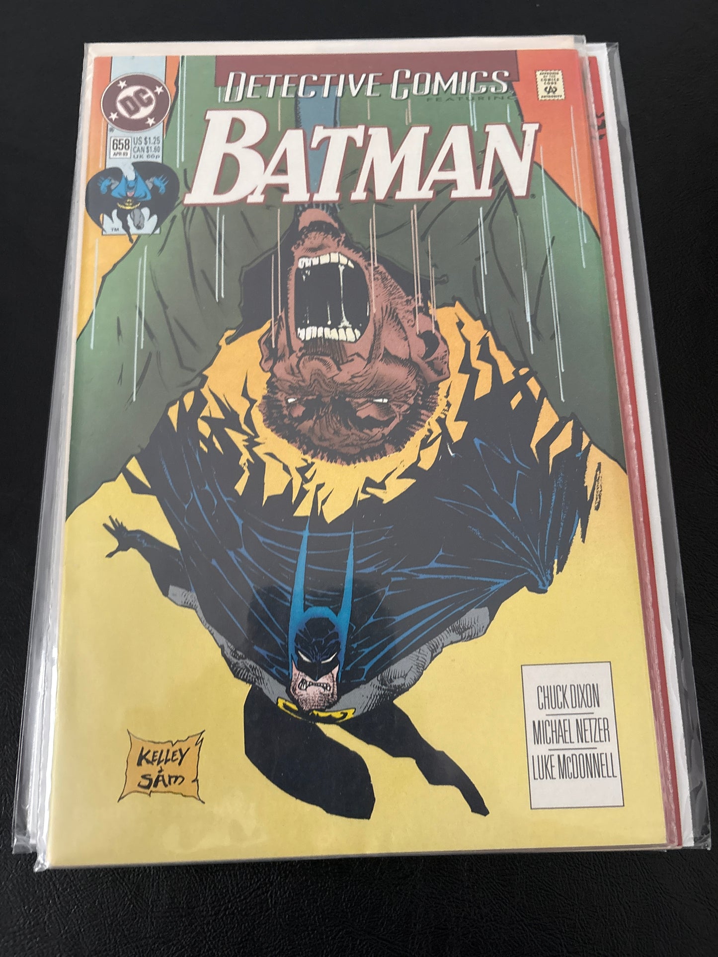 Detective Comics 658 VF