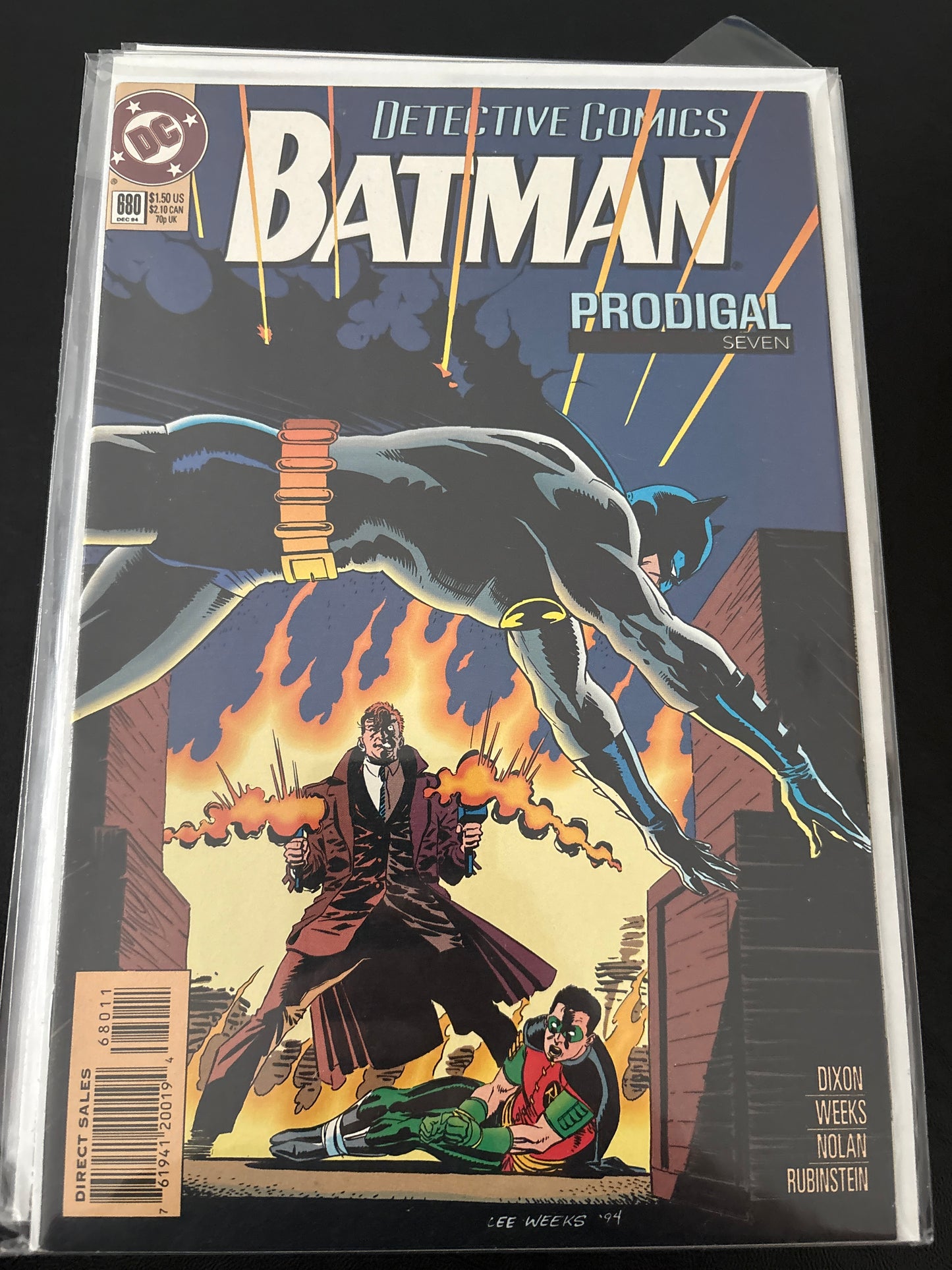 Detective Comics 680 VF+