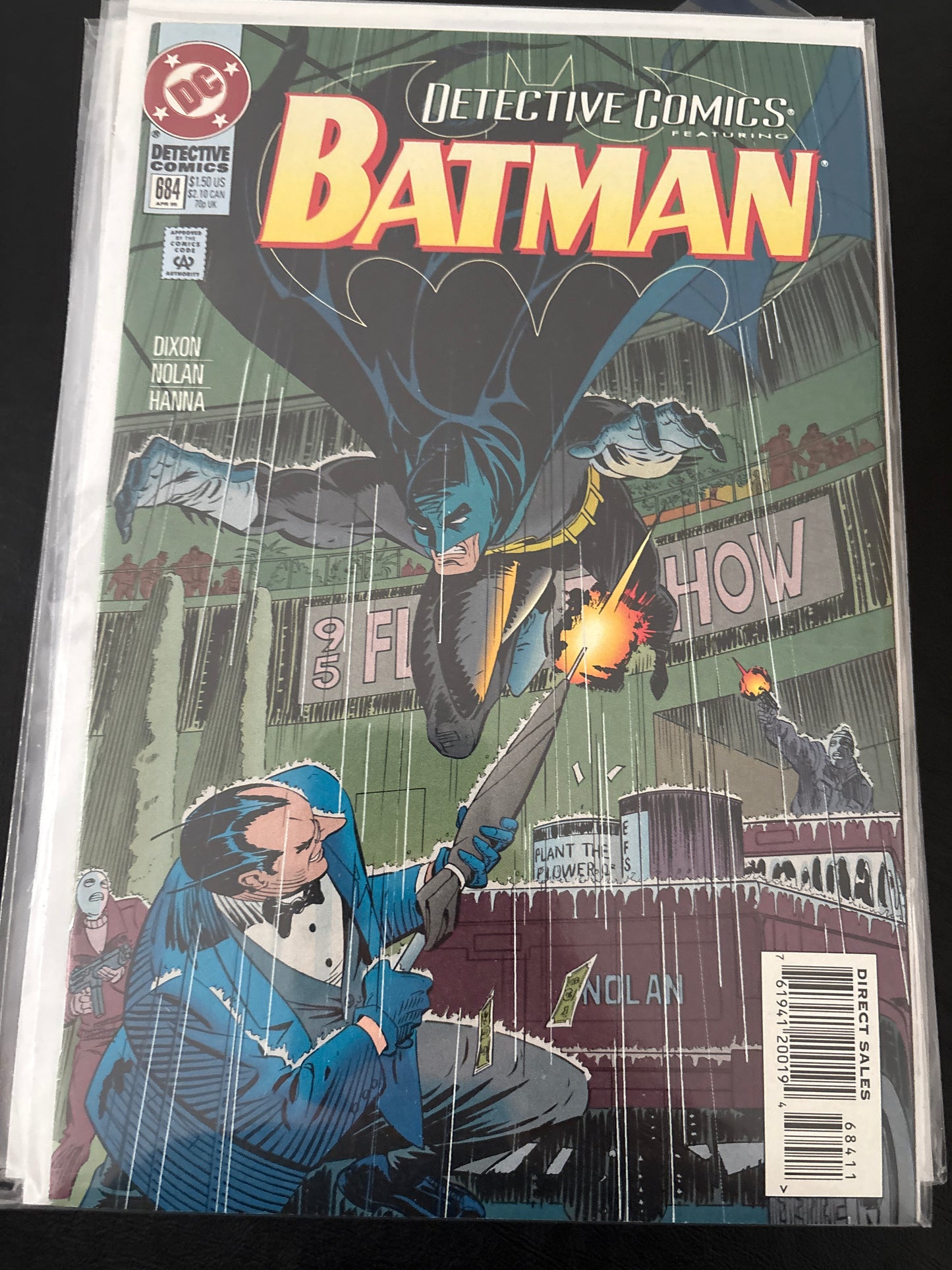 Detective Comics 684 VF