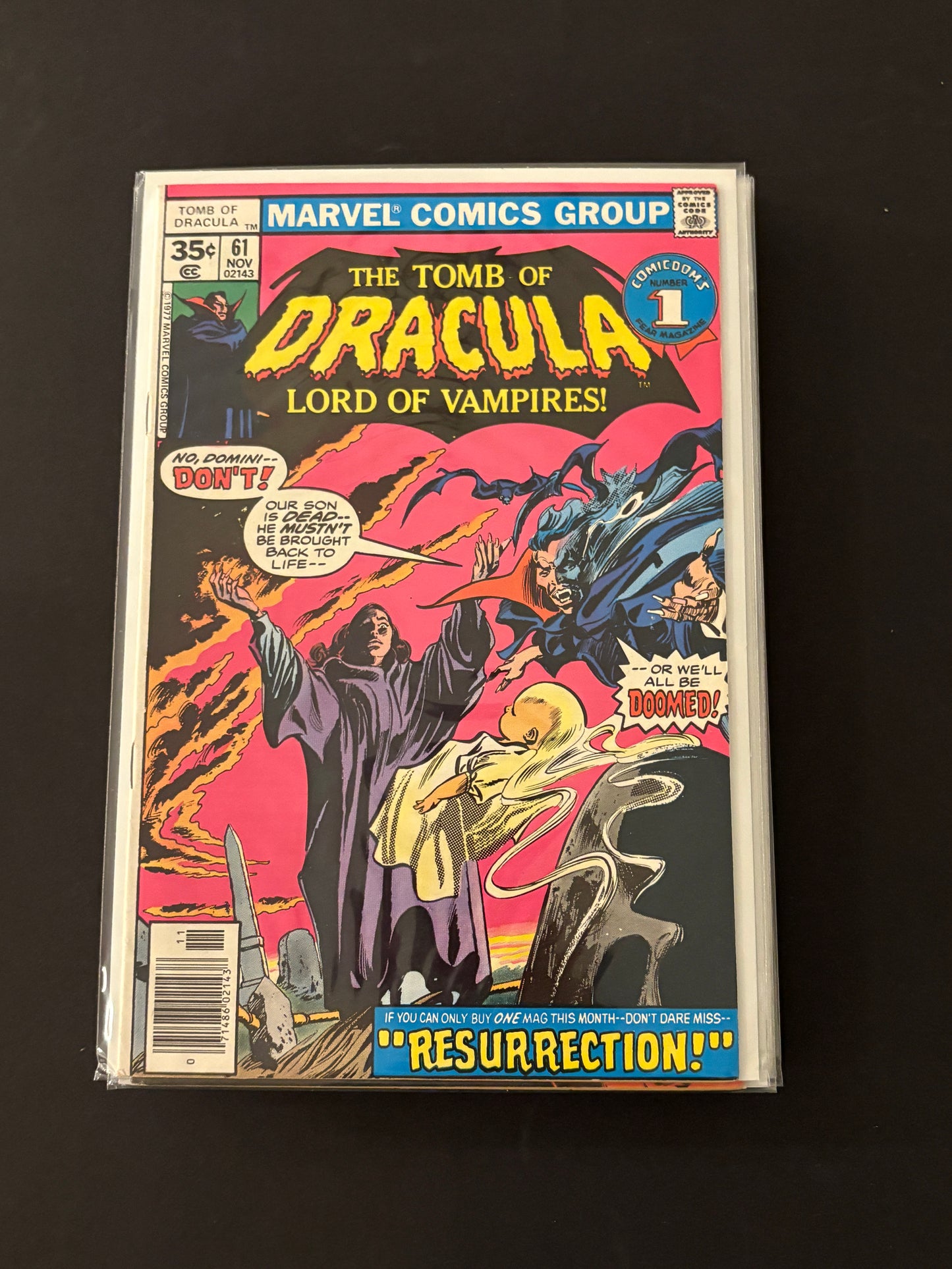 Tomb of Dracula 61