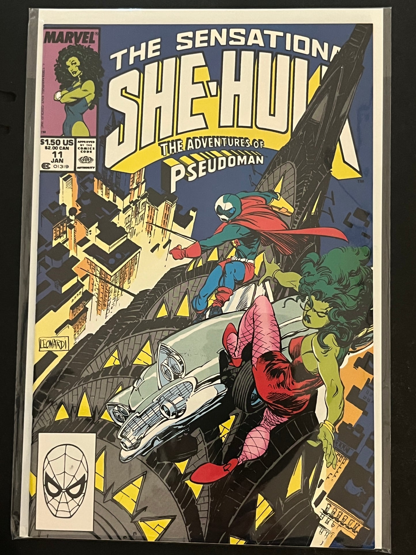 Sensational She-Hulk 11 High Grade