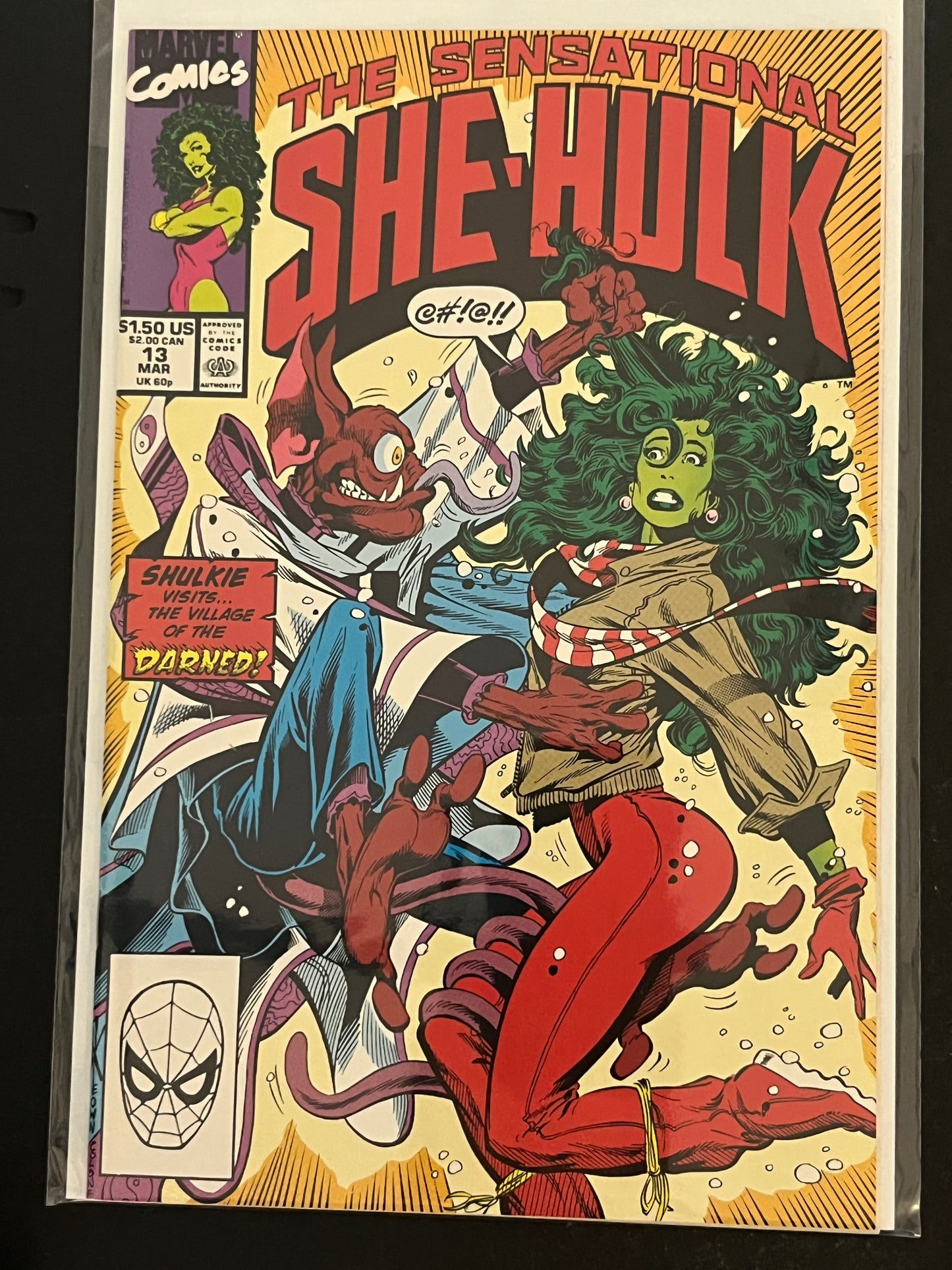 Sensational She-Hulk 13 High Grade