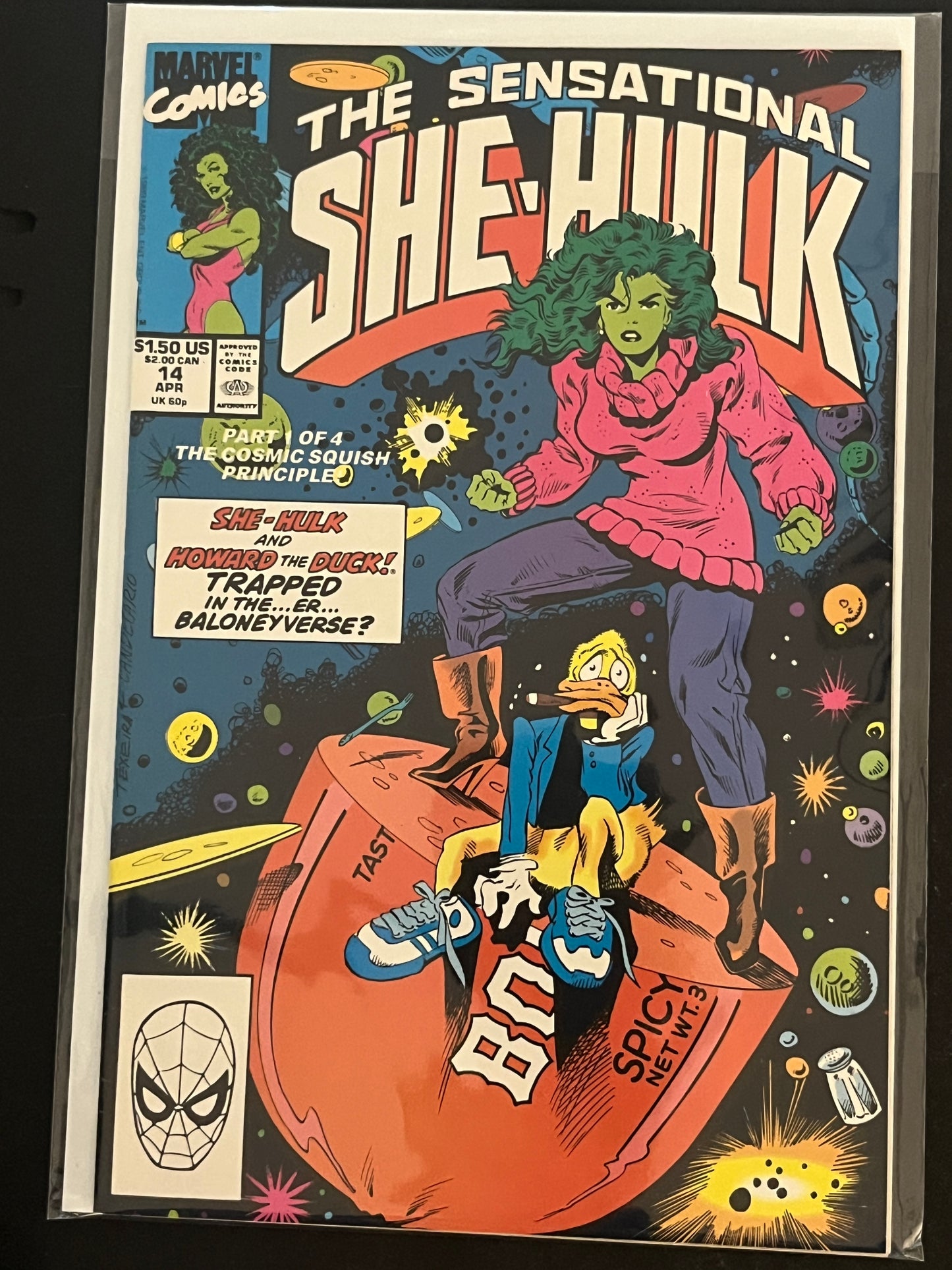 Sensational She-Hulk 14 High Grade