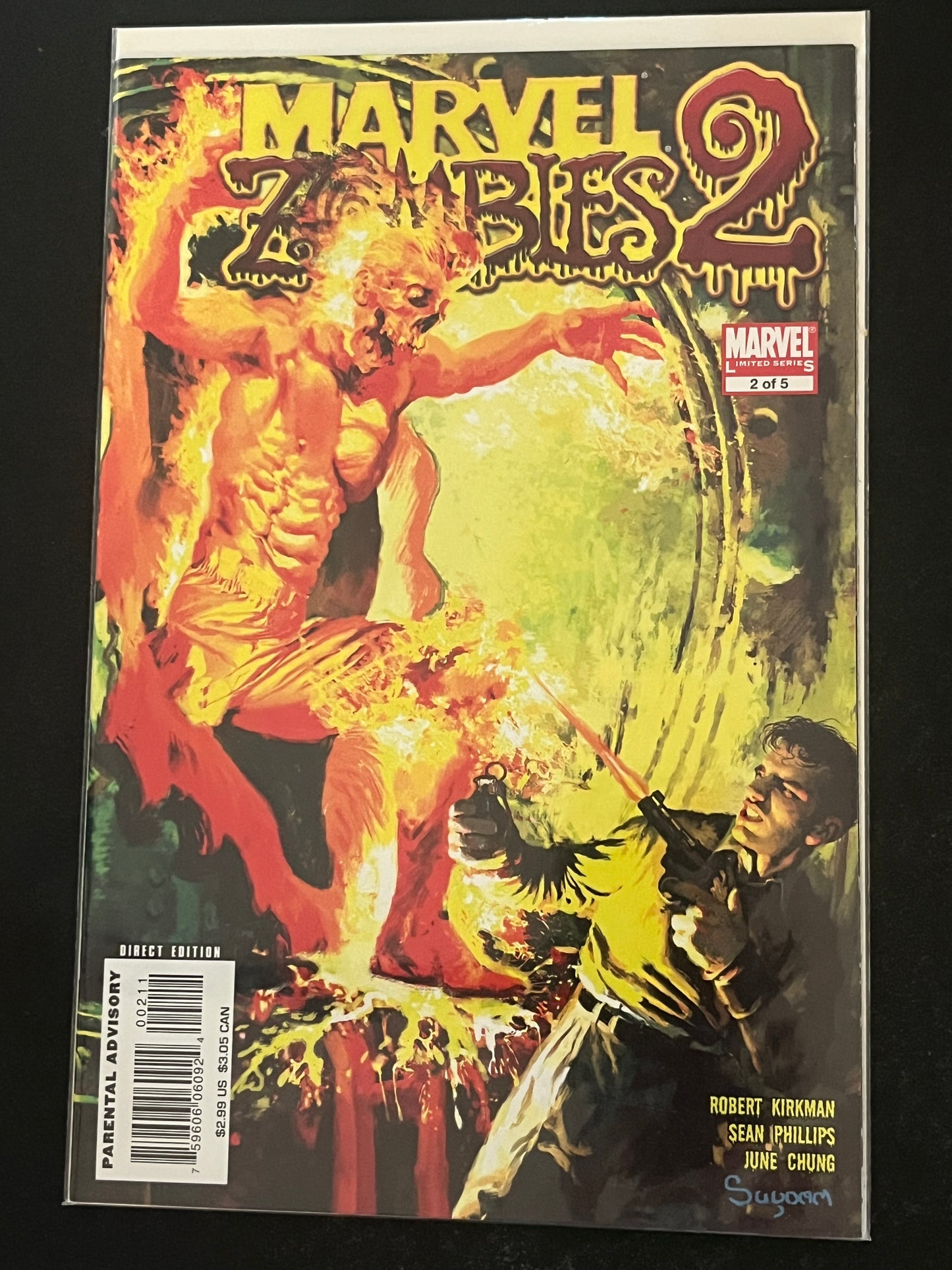Marvel Zombies 2 2 NM