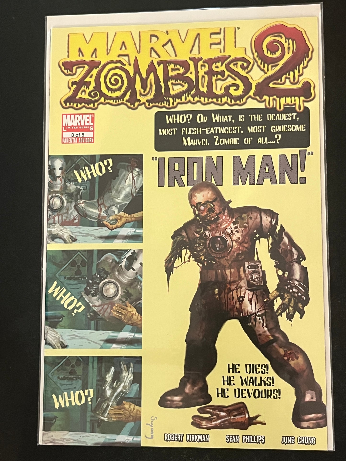 Marvel Zombies 2 3 NM