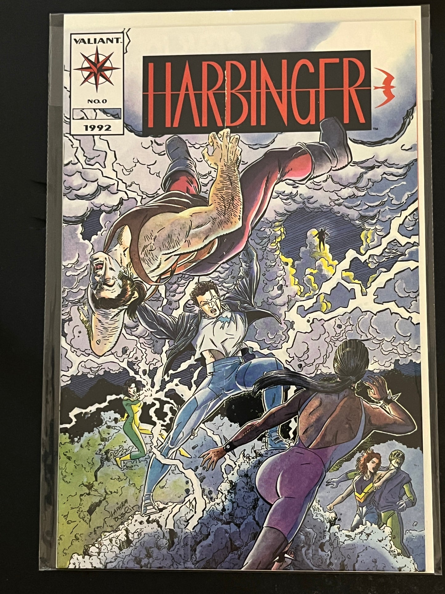 Harbinger 0 High Grade