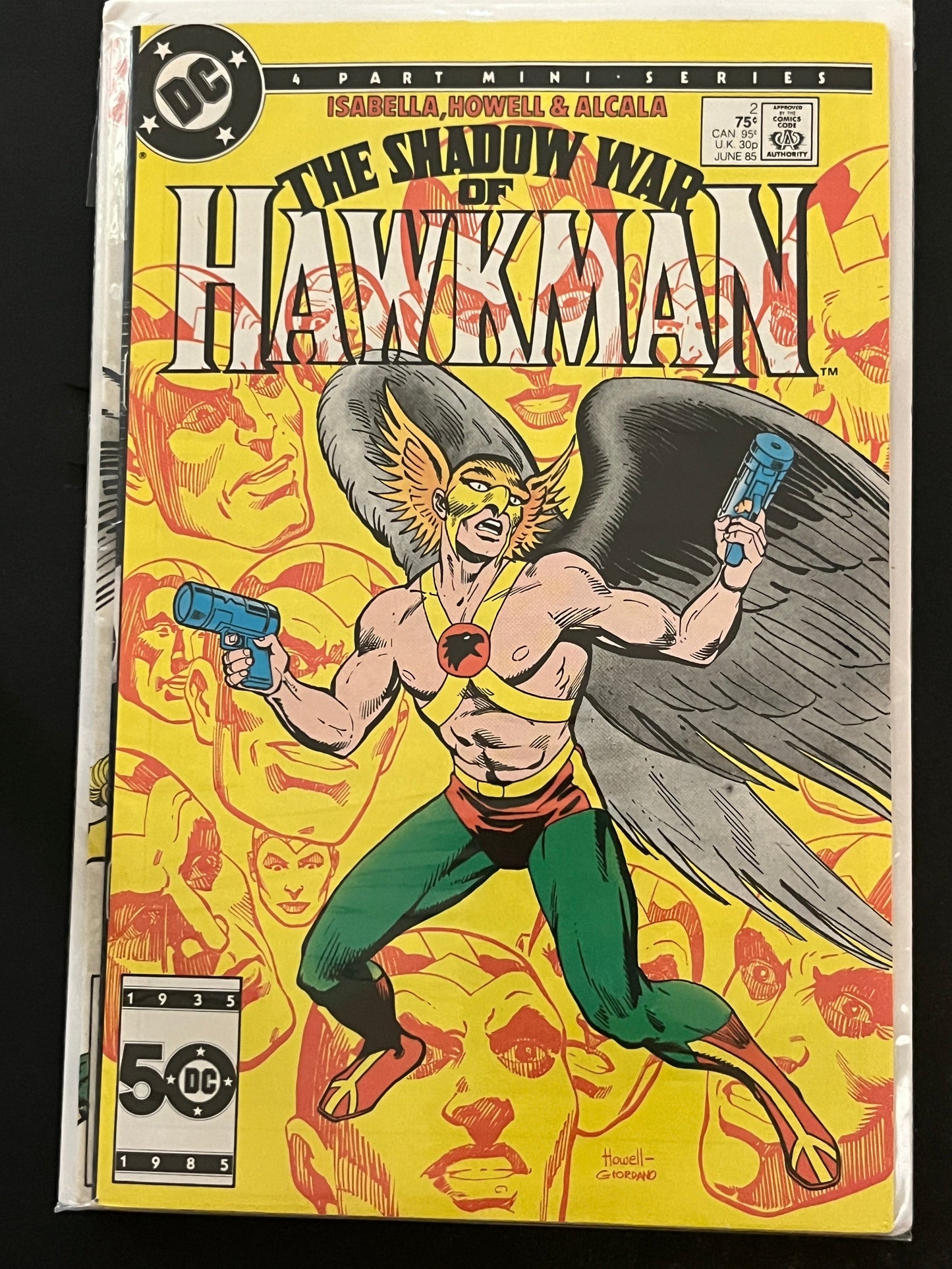 Shadow War of Hawkman 2 High Grade