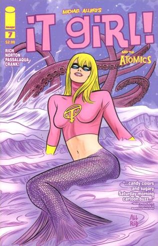 It Girl & The Atomics 7 NM