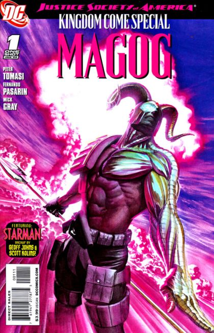 JSA Kingdom Come Special: Magog 1 NM