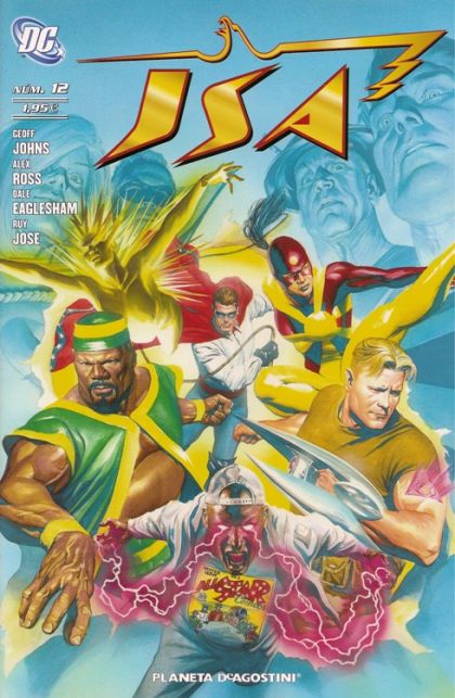 Justice Society of America, Vol. 3 12 NM