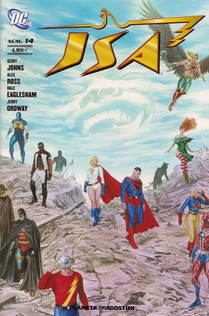 Justice Society of America, Vol. 3 14 NM