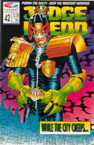 Judge Dredd, Vol. 2 42 NM