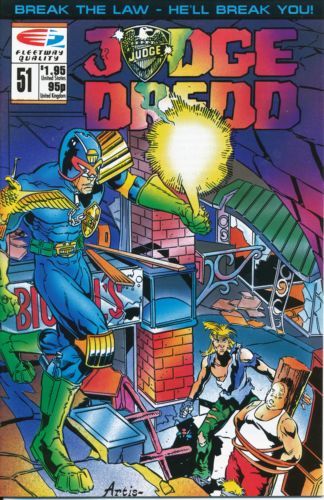 Judge Dredd, Vol. 2 51 NM