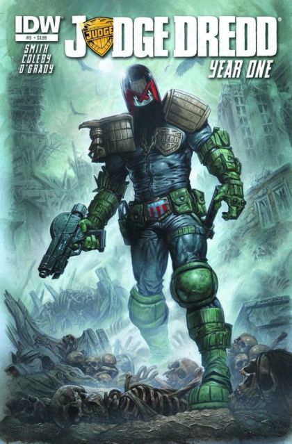 Judge Dredd: Year One 3 NM