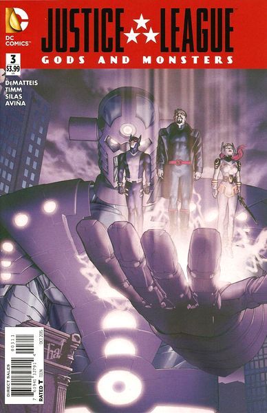 Justice League: Gods and Monsters, Vol. 2 3 NM
