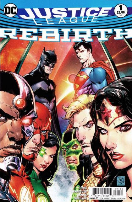 Justice League Rebirth 1 NM