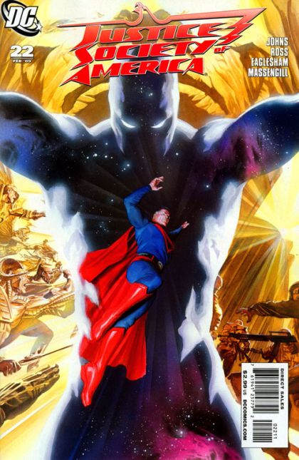 Justice Society of America, Vol. 3 22 NM