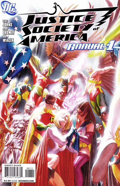 Justice Society of America, Vol. 3 Annual 1 NM