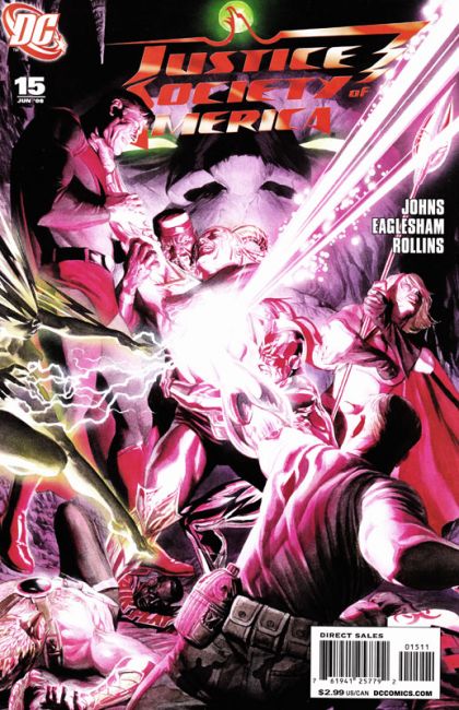 Justice Society of America, Vol. 3 15 NM