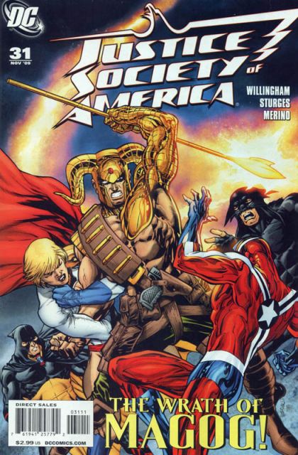 Justice Society of America, Vol. 3 31 NM