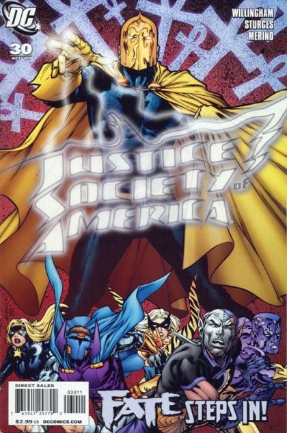 Justice Society of America, Vol. 3 30 NM