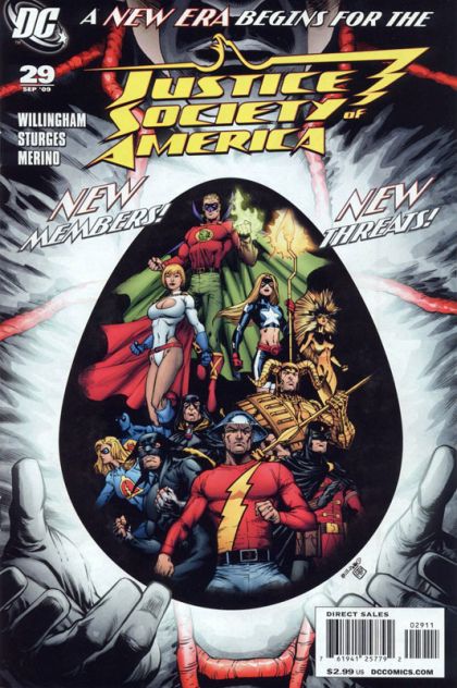 Justice Society of America, Vol. 3 29 NM