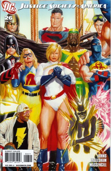 Justice Society of America, Vol. 3 26 NM