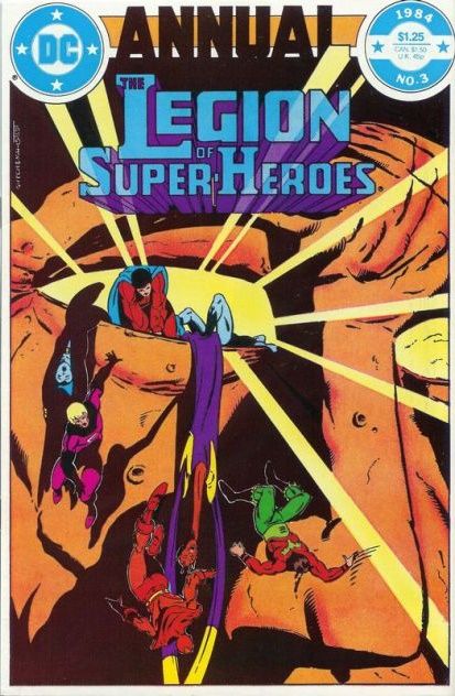Legion of Super-Heroes, Vol. 2 Annual 3 NM