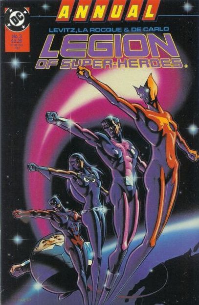 Legion of Super-Heroes, Vol. 3 Annual 3 NM