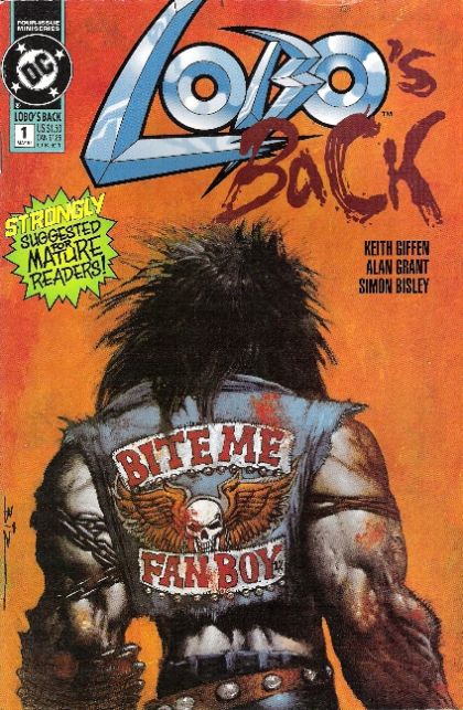Lobo's Back 1 NM