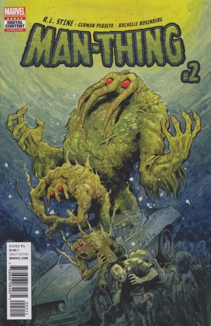 Man-Thing, Vol. 5 2 NM