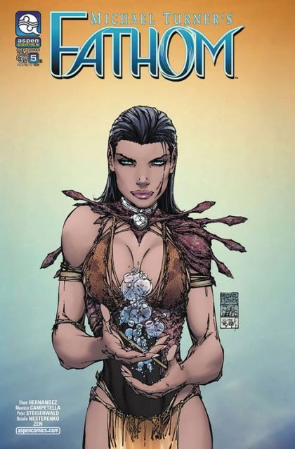 Michael Turner's Fathom, Vol. 8 5 NM