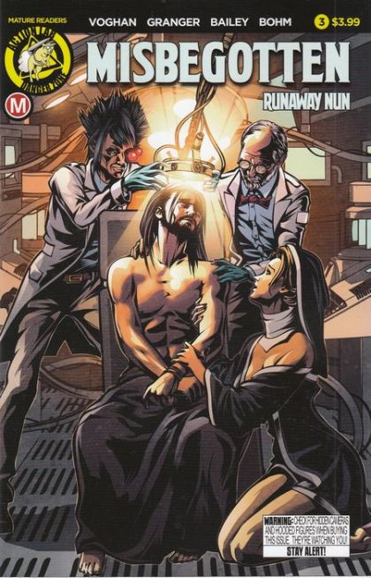 Misbegotten: Runaway Nun 3 NM