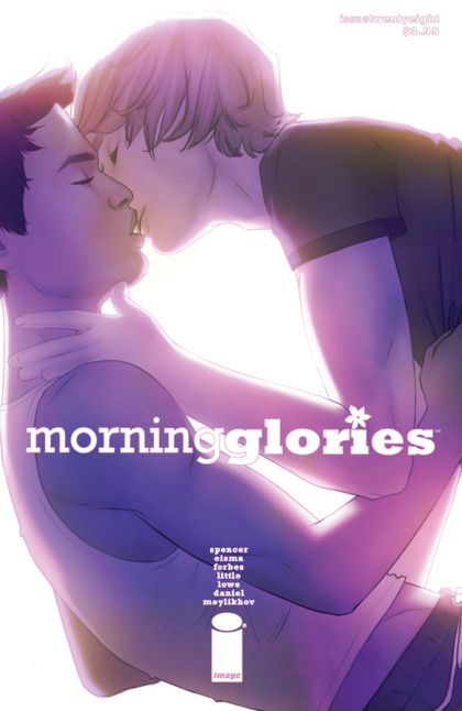 Morning Glories 28 NM