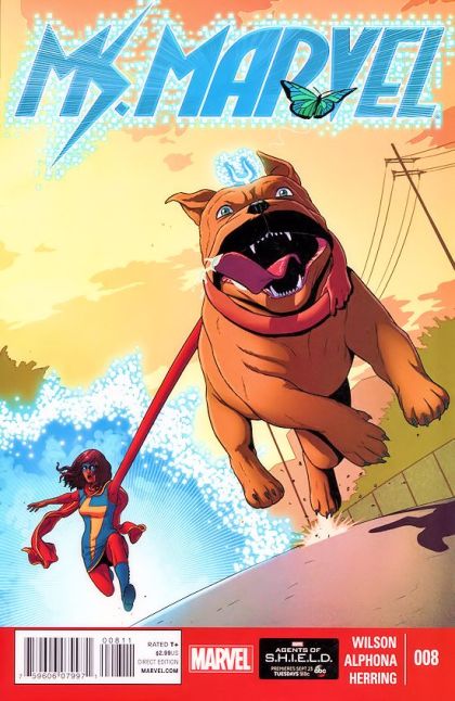 Ms. Marvel, Vol. 3 8 NM