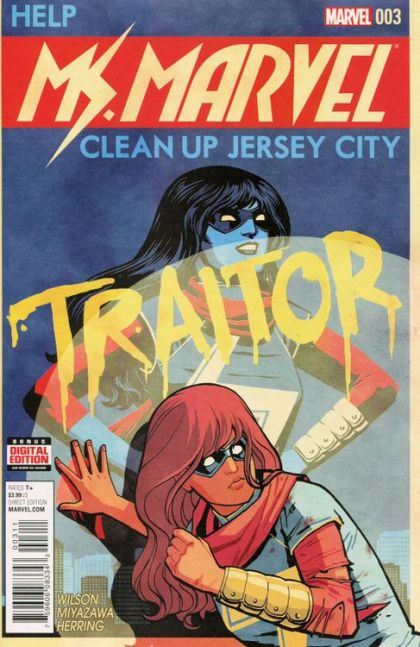 Ms. Marvel, Vol. 4 3 NM