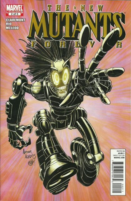 New Mutants Forever 2 NM