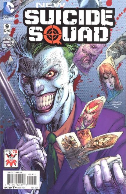 New Suicide Squad 9 NM