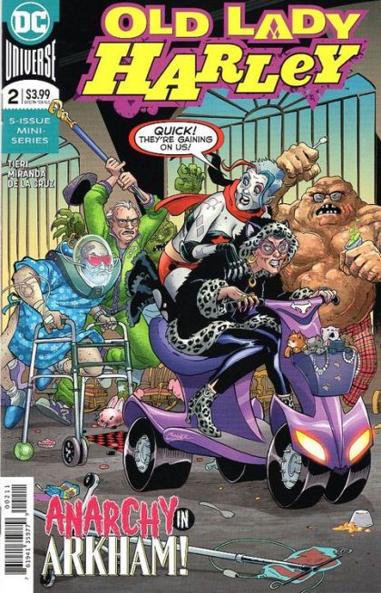 Old Lady Harley 2 NM