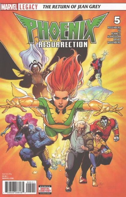 Phoenix: Resurrection - The Return of Jean Grey 5 NM