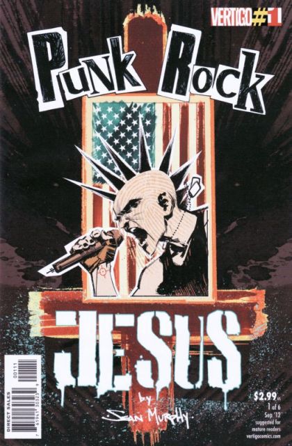 Punk Rock Jesus 1 NM