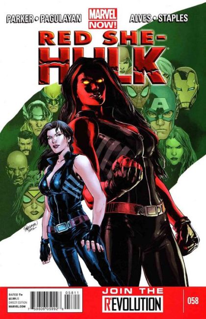 Red She-Hulk, Vol. 1 58 NM